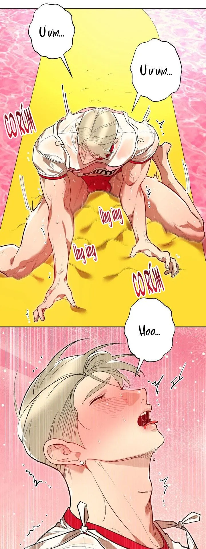 THỬ THÁCH KHIÊU DÂM Chapter 8 Trang 28