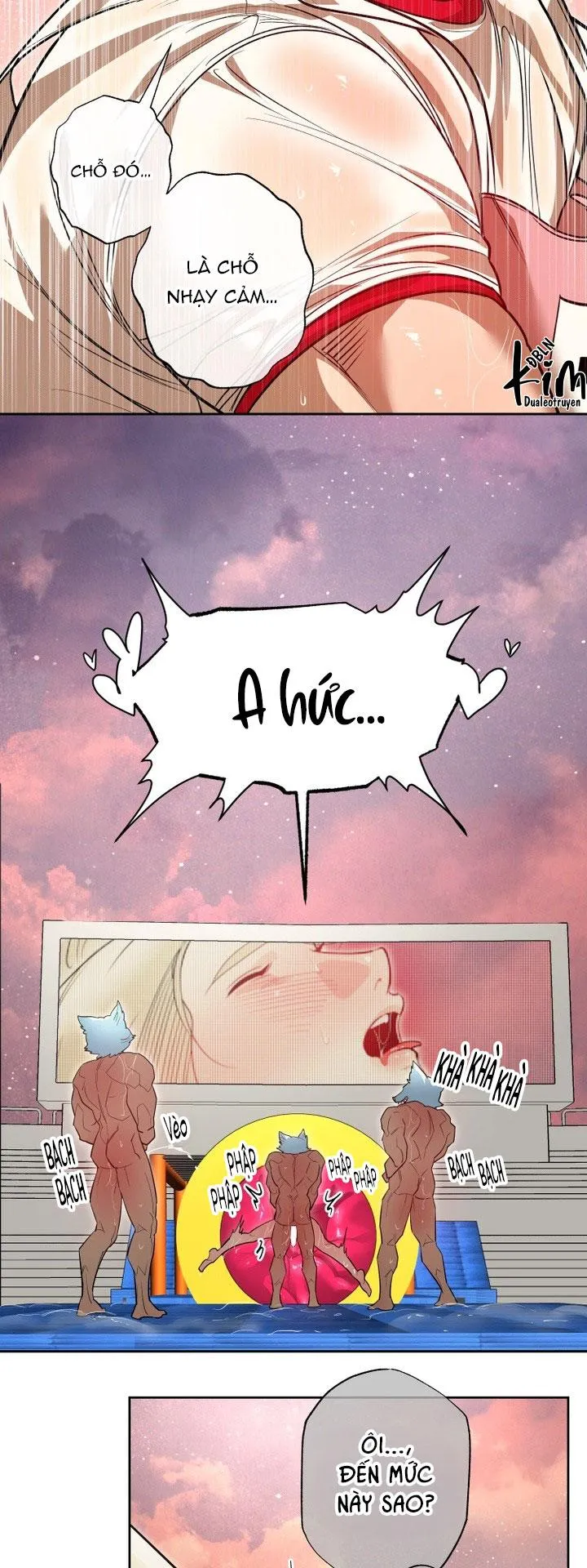 THỬ THÁCH KHIÊU DÂM Chapter 8 Trang 29