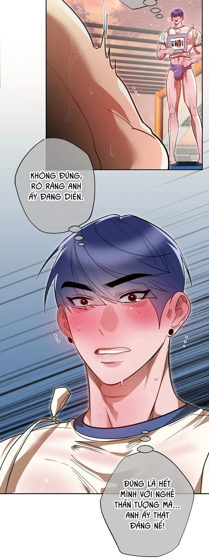 THỬ THÁCH KHIÊU DÂM Chapter 8 Trang 30