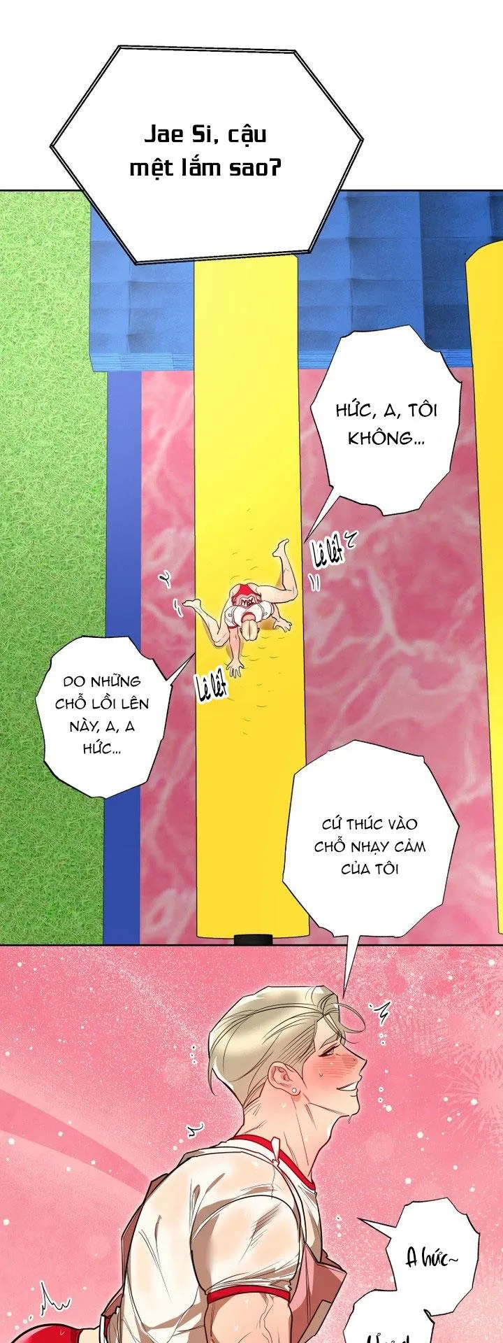 THỬ THÁCH KHIÊU DÂM Chapter 8 Trang 31