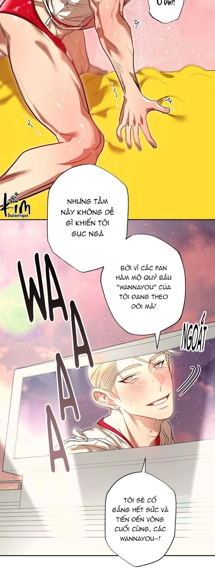 THỬ THÁCH KHIÊU DÂM Chapter 8 Trang 32