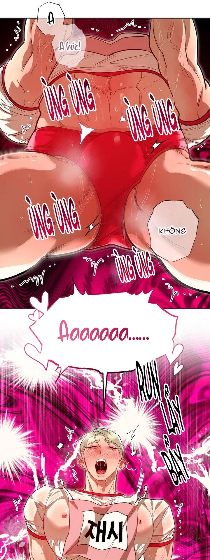 THỬ THÁCH KHIÊU DÂM Chapter 8 Trang 33