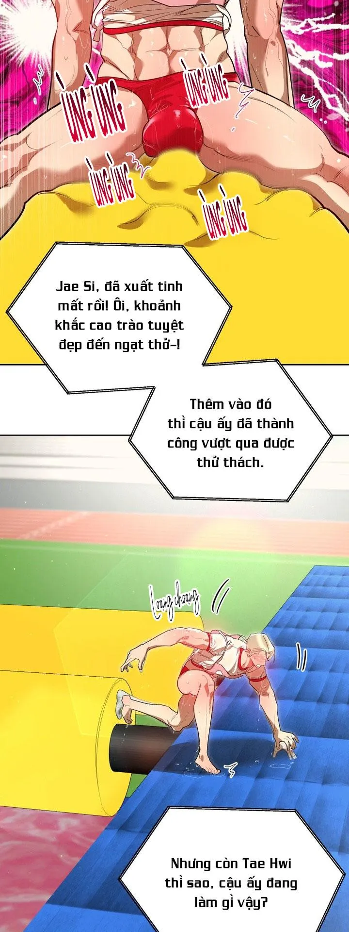 THỬ THÁCH KHIÊU DÂM Chapter 8 Trang 34