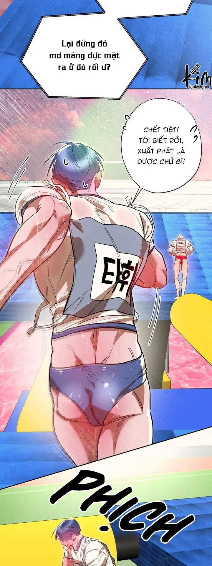 THỬ THÁCH KHIÊU DÂM Chapter 8 Trang 35