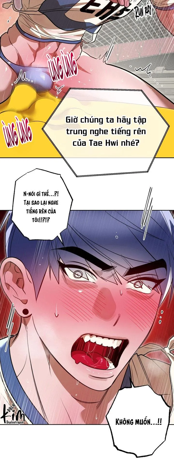 THỬ THÁCH KHIÊU DÂM Chapter 8 Trang 37