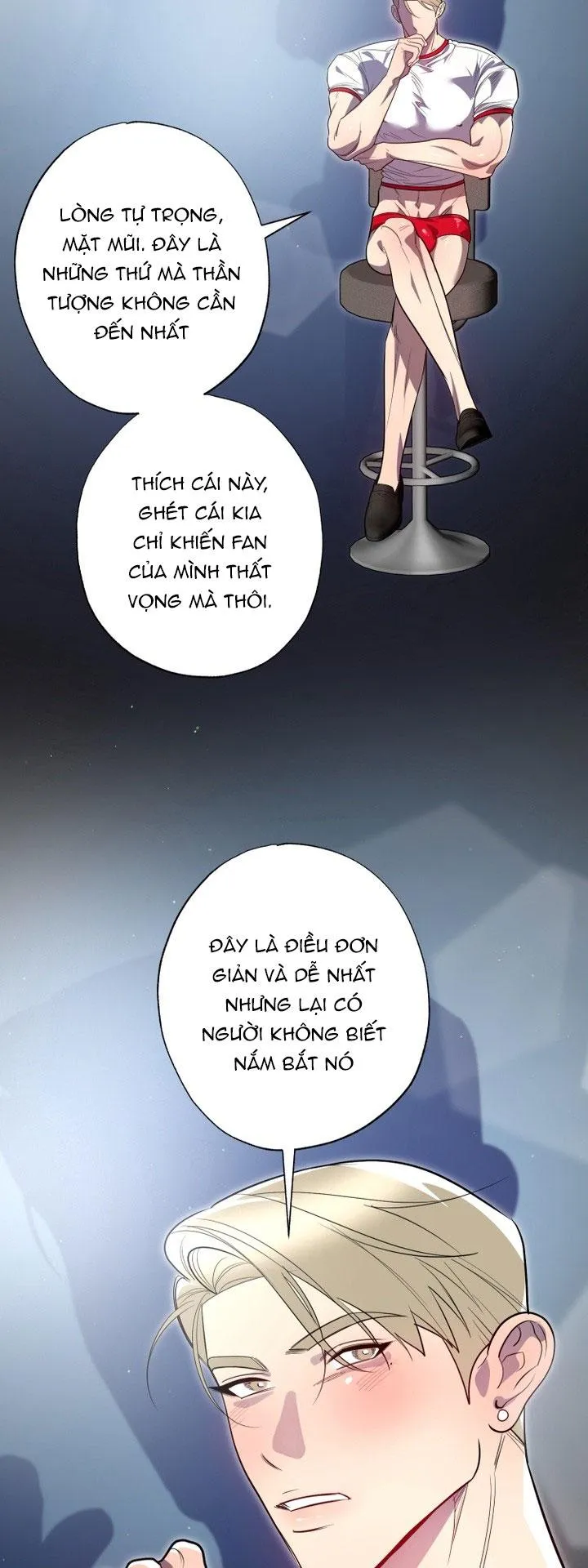 THỬ THÁCH KHIÊU DÂM Chapter 8 Trang 39