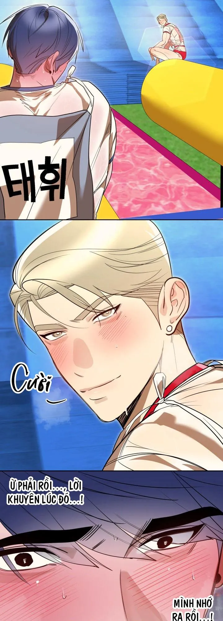 THỬ THÁCH KHIÊU DÂM Chapter 9 Trang 3