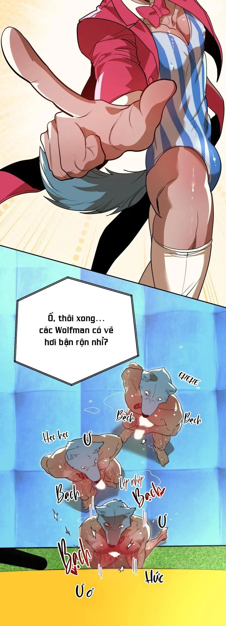 THỬ THÁCH KHIÊU DÂM Chapter 9 Trang 16