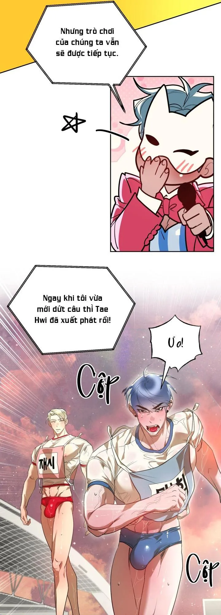 THỬ THÁCH KHIÊU DÂM Chapter 9 Trang 17