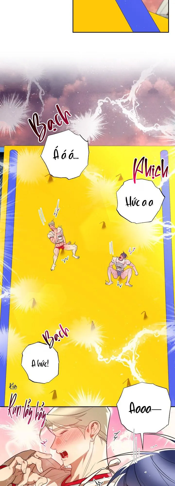 THỬ THÁCH KHIÊU DÂM Chapter 9 Trang 21