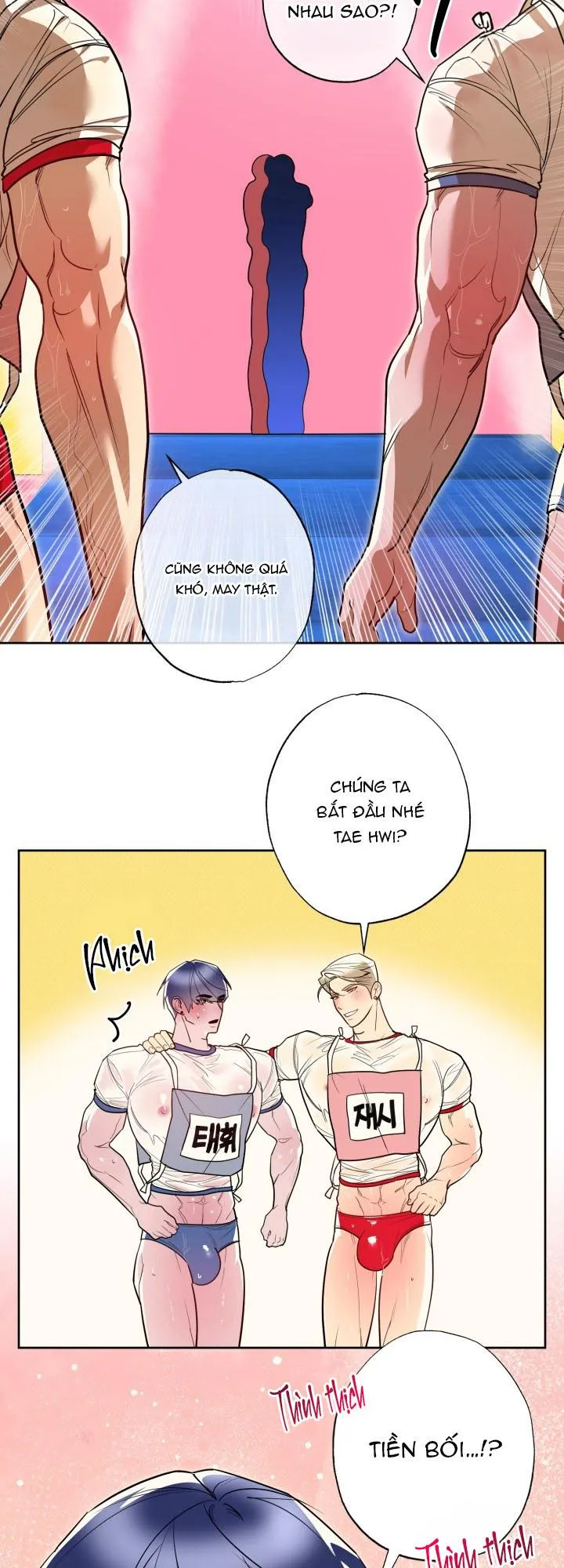 THỬ THÁCH KHIÊU DÂM Chapter 9 Trang 31