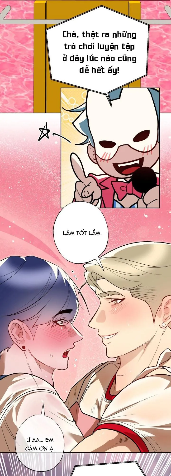 THỬ THÁCH KHIÊU DÂM Chapter 9 Trang 36