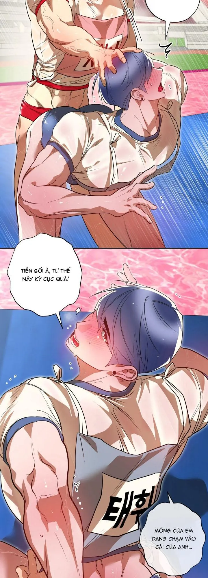 THỬ THÁCH KHIÊU DÂM Chapter 9 Trang 38