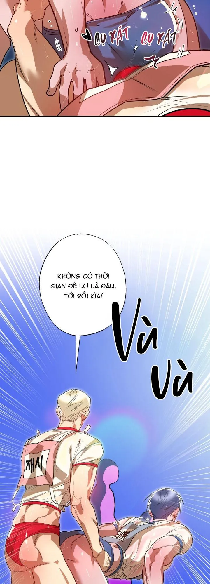 THỬ THÁCH KHIÊU DÂM Chapter 9 Trang 39