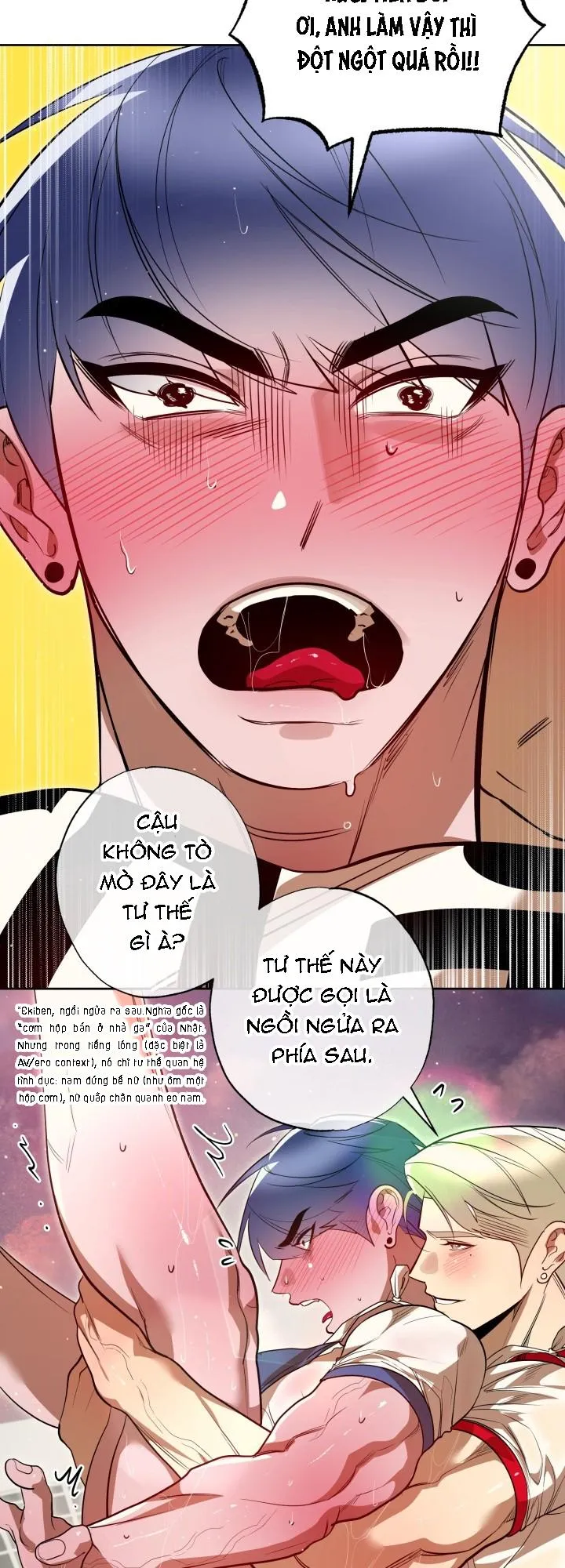 THỬ THÁCH KHIÊU DÂM Chapter 10 Trang 3