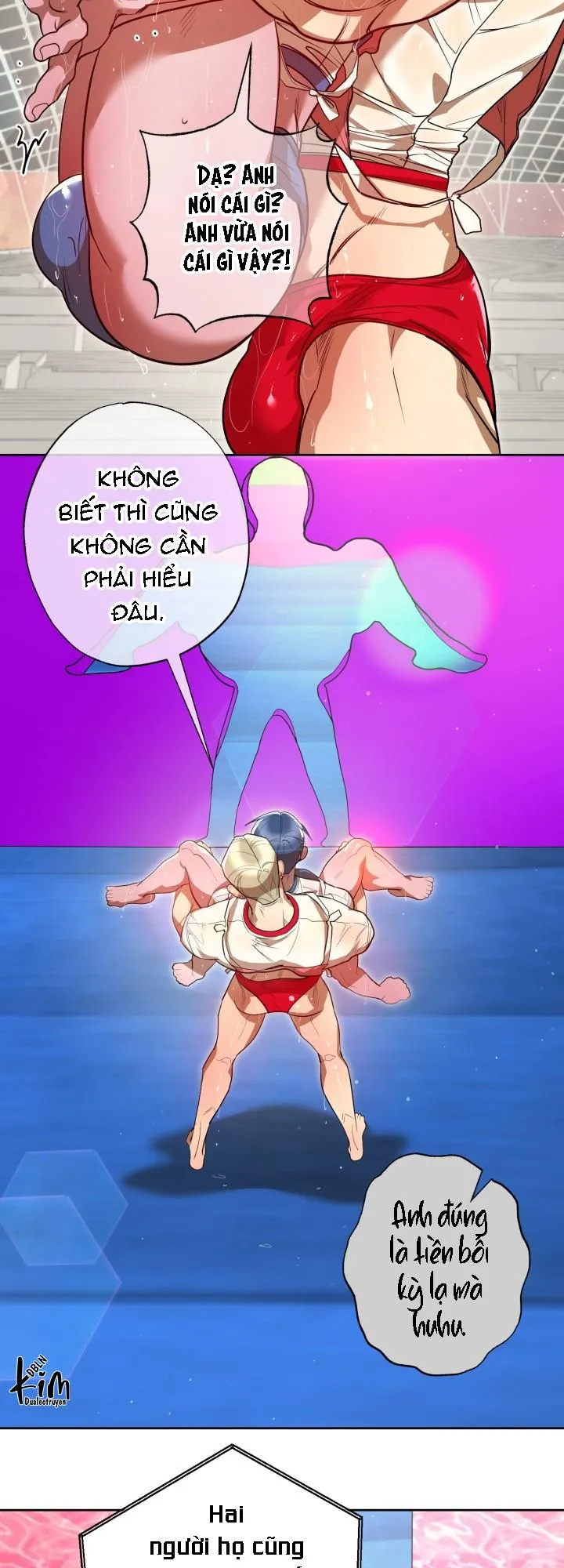 THỬ THÁCH KHIÊU DÂM Chapter 10 Trang 4