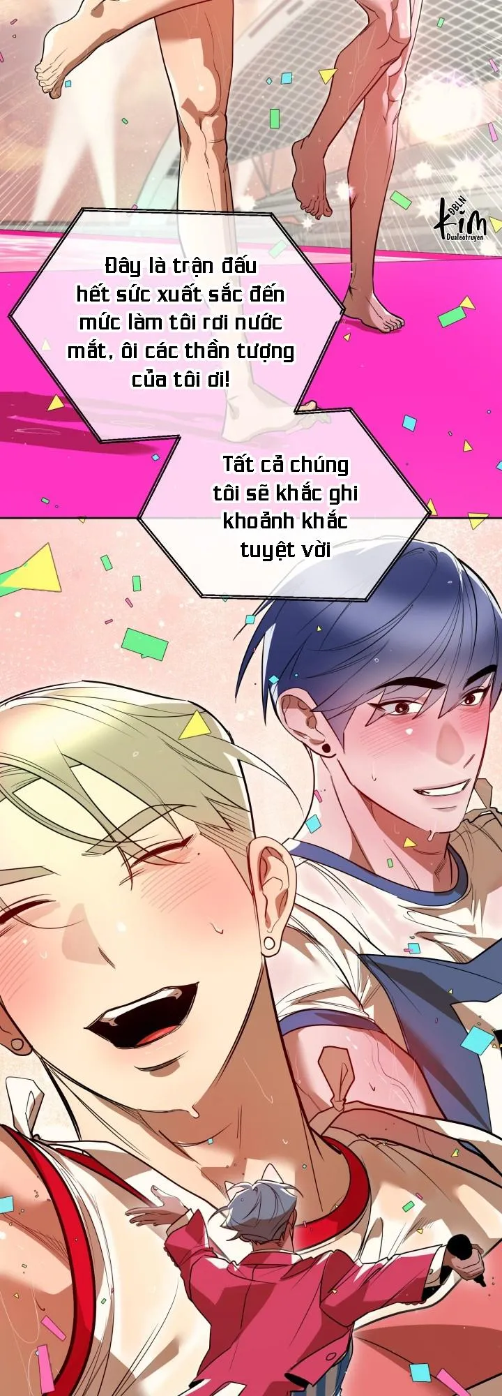THỬ THÁCH KHIÊU DÂM Chapter 10 Trang 9