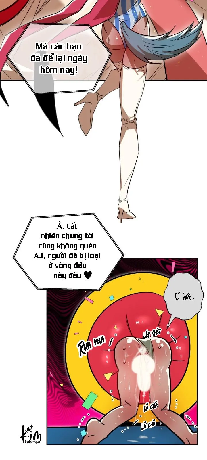 THỬ THÁCH KHIÊU DÂM Chapter 10 Trang 10