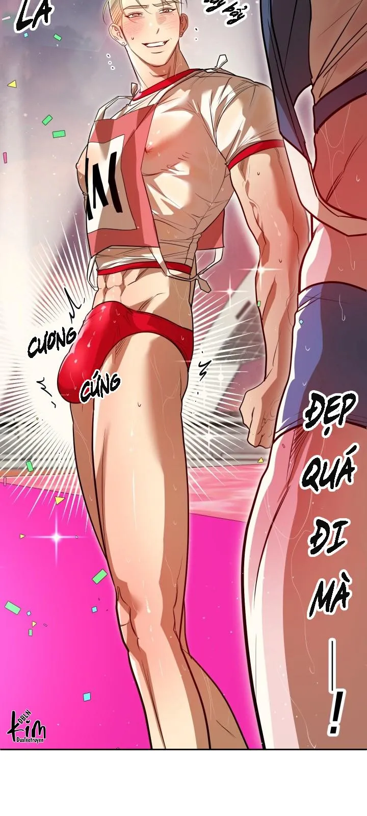 THỬ THÁCH KHIÊU DÂM Chapter 10 Trang 15