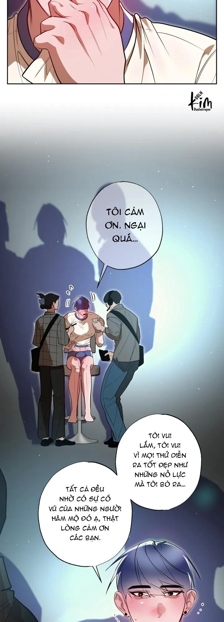 THỬ THÁCH KHIÊU DÂM Chapter 10 Trang 19