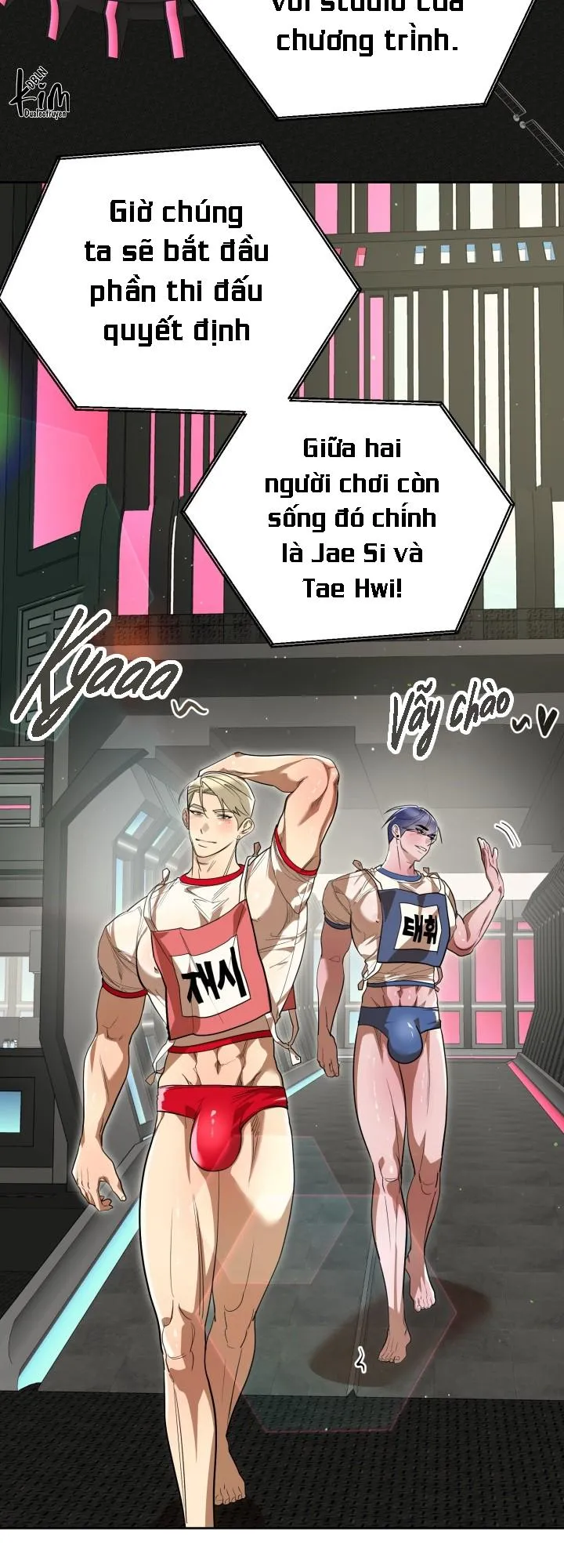 THỬ THÁCH KHIÊU DÂM Chapter 10 Trang 26