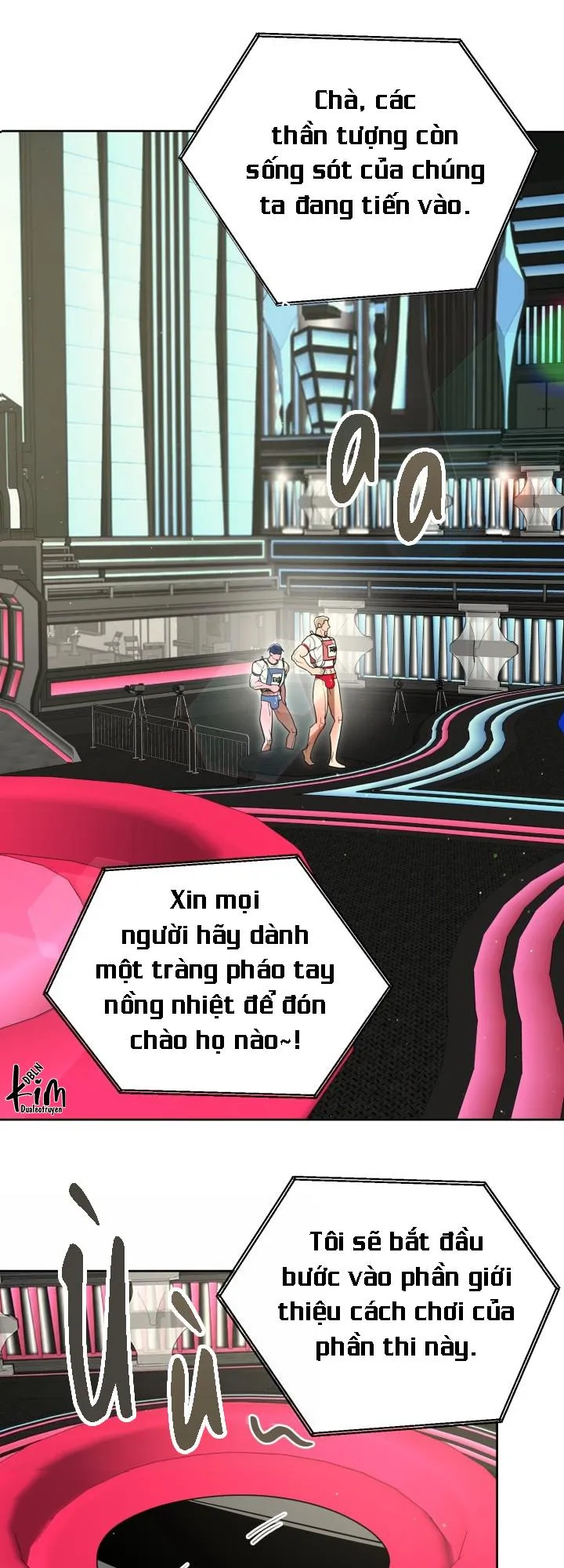 THỬ THÁCH KHIÊU DÂM Chapter 10 Trang 27