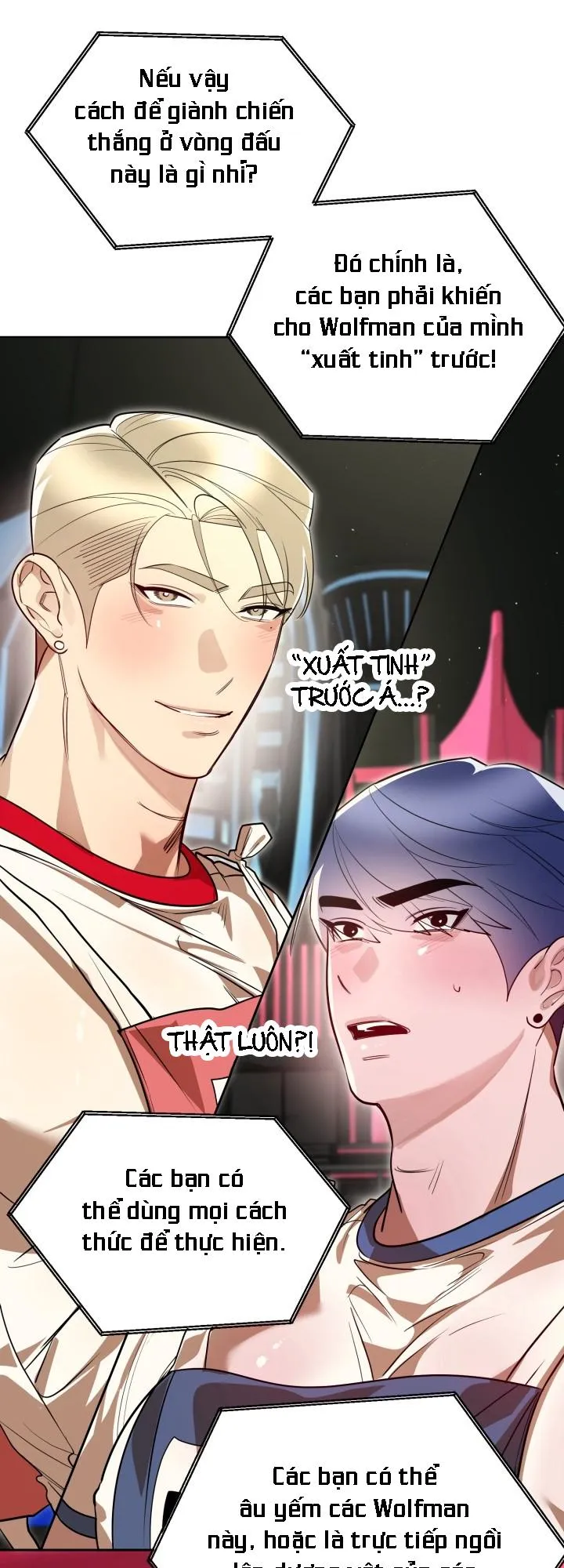 THỬ THÁCH KHIÊU DÂM Chapter 10 Trang 30