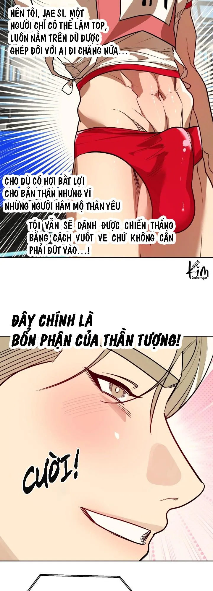 THỬ THÁCH KHIÊU DÂM Chapter 10 Trang 33