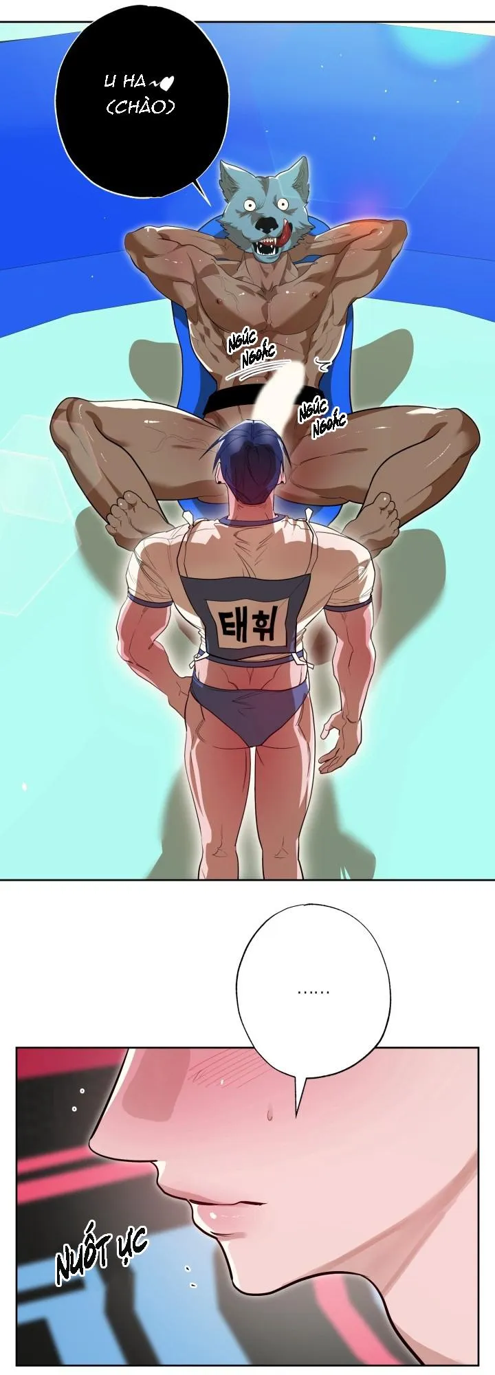 THỬ THÁCH KHIÊU DÂM Chapter 10 Trang 35