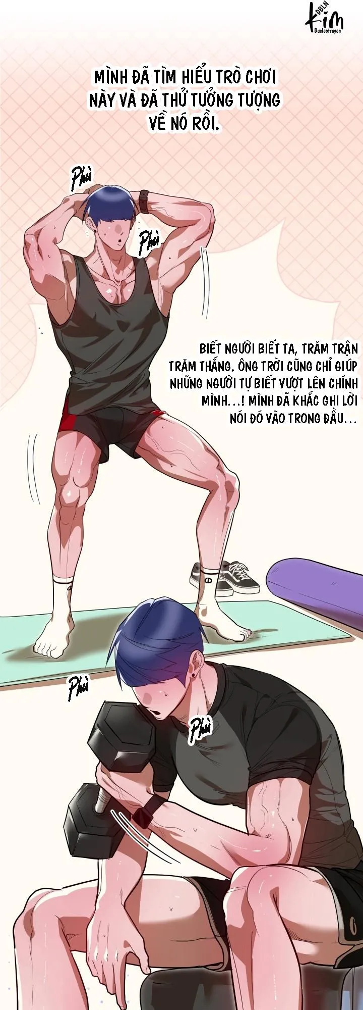 THỬ THÁCH KHIÊU DÂM Chapter 10 Trang 36