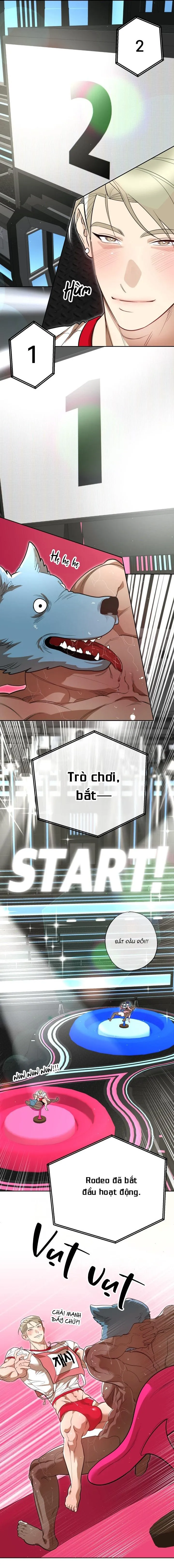 THỬ THÁCH KHIÊU DÂM Chapter 11 Trang 5