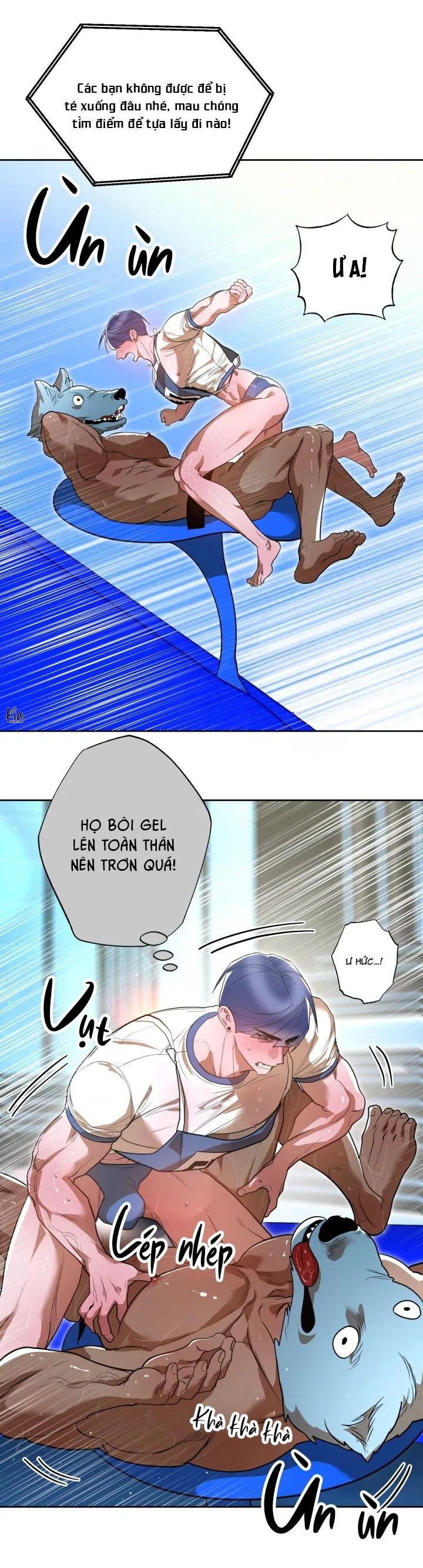 THỬ THÁCH KHIÊU DÂM Chapter 11 Trang 6