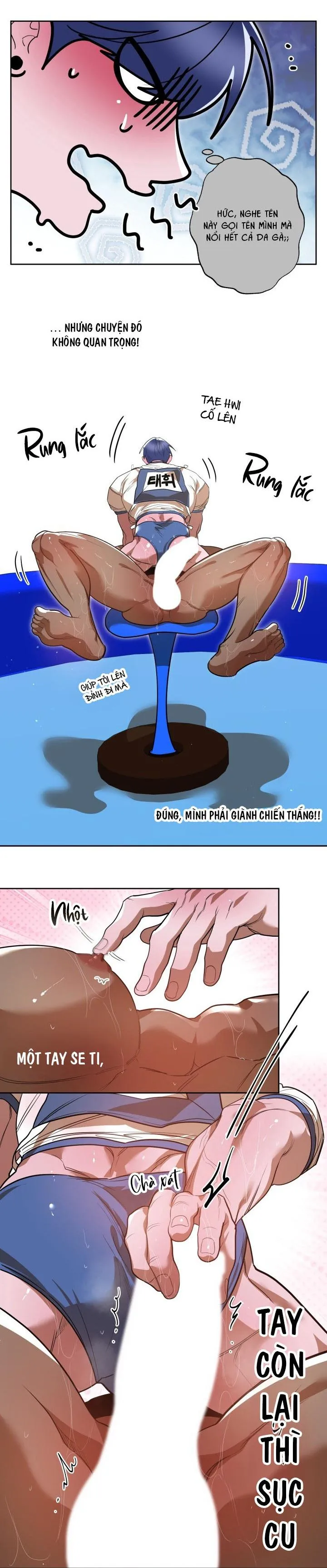 THỬ THÁCH KHIÊU DÂM Chapter 11 Trang 8