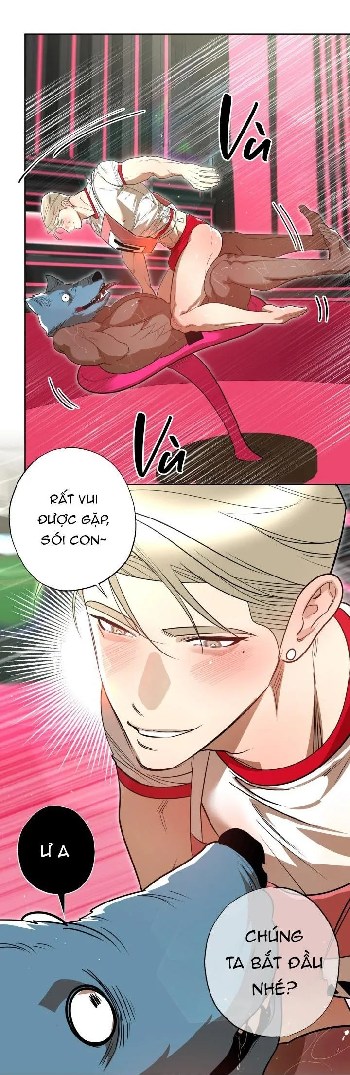 THỬ THÁCH KHIÊU DÂM Chapter 11 Trang 10