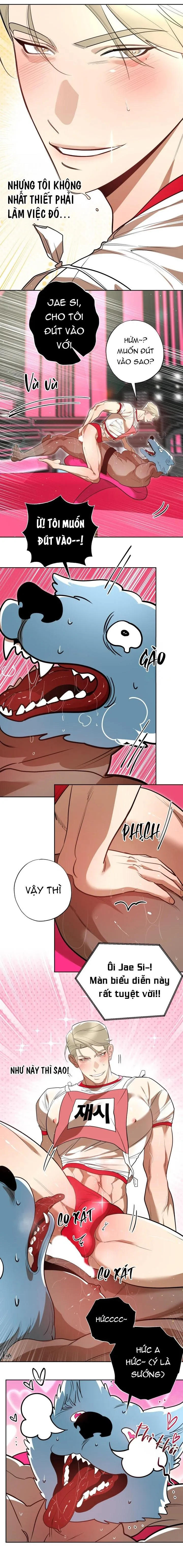 THỬ THÁCH KHIÊU DÂM Chapter 11 Trang 16