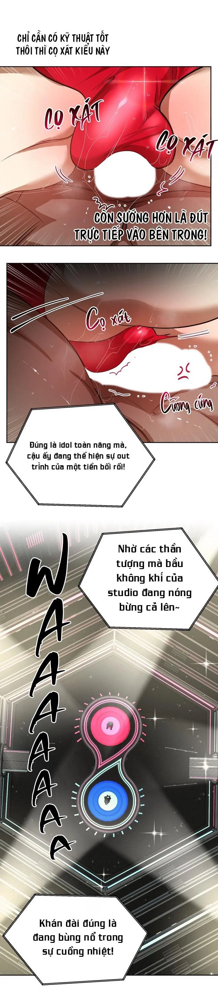 THỬ THÁCH KHIÊU DÂM Chapter 11 Trang 17
