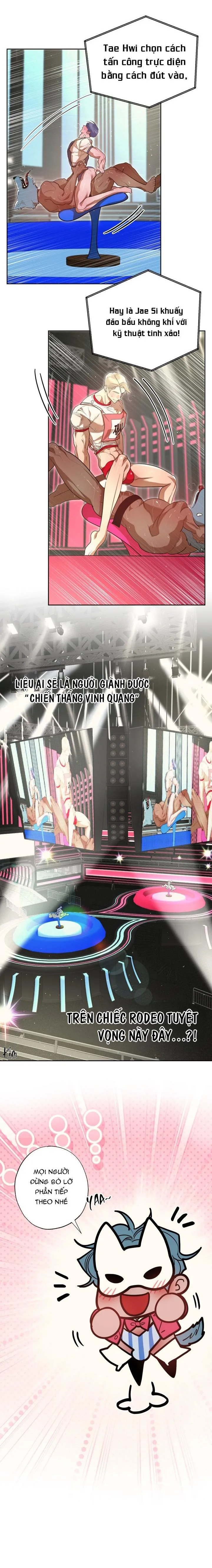 THỬ THÁCH KHIÊU DÂM Chapter 11 Trang 18