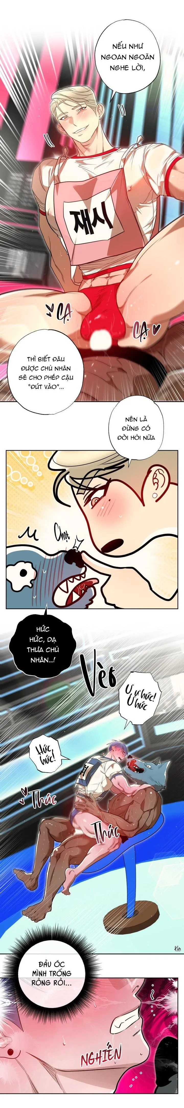 THỬ THÁCH KHIÊU DÂM Chapter 12 Trang 7