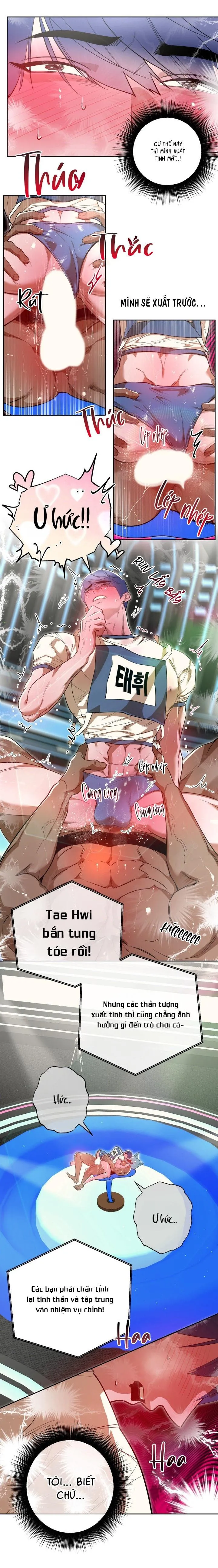 THỬ THÁCH KHIÊU DÂM Chapter 12 Trang 8