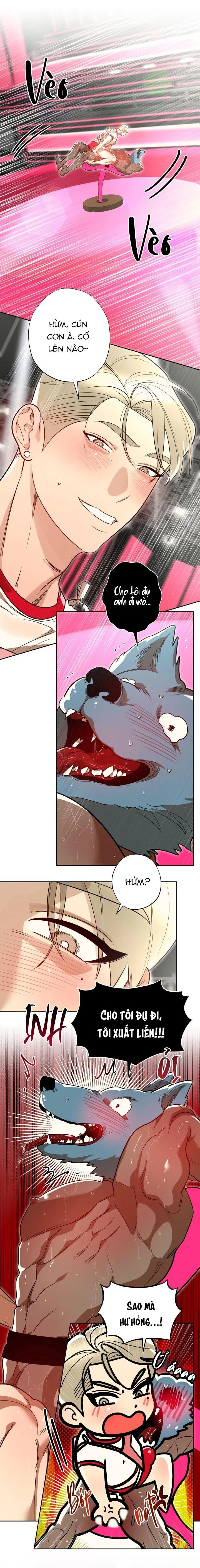THỬ THÁCH KHIÊU DÂM Chapter 12 Trang 10