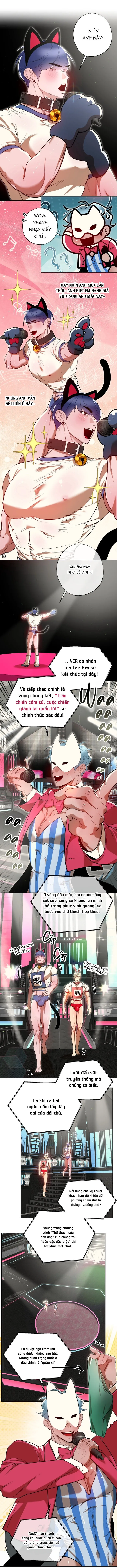 THỬ THÁCH KHIÊU DÂM Chapter 13 Trang 6