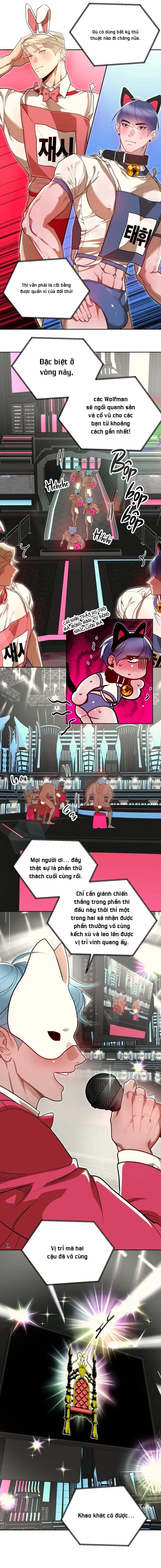 THỬ THÁCH KHIÊU DÂM Chapter 13 Trang 7