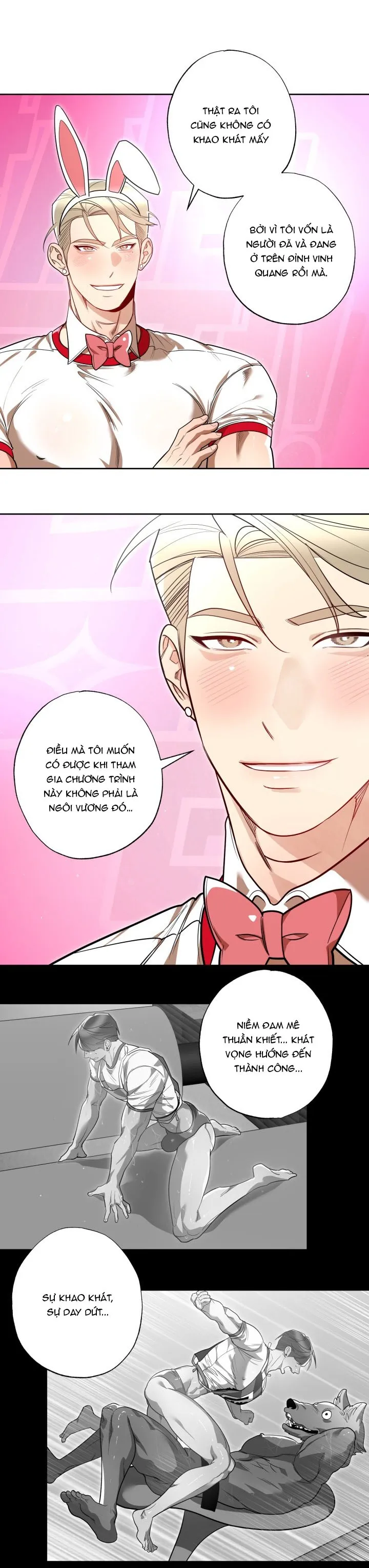 THỬ THÁCH KHIÊU DÂM Chapter 13 Trang 8