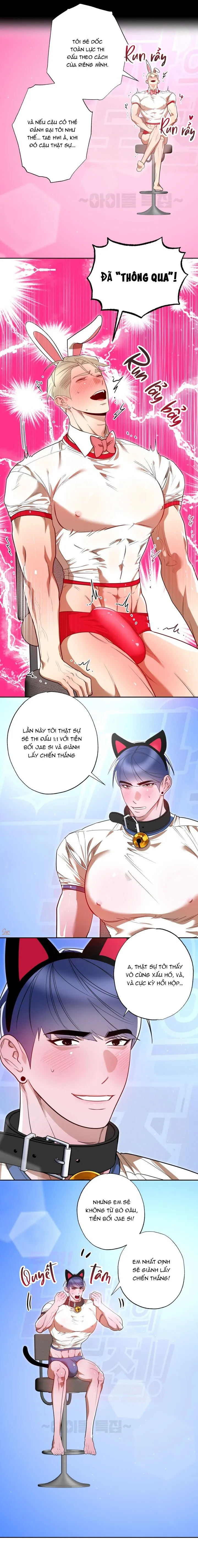 THỬ THÁCH KHIÊU DÂM Chapter 13 Trang 9