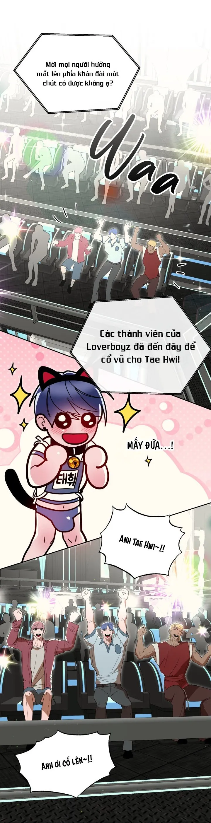 THỬ THÁCH KHIÊU DÂM Chapter 13 Trang 10