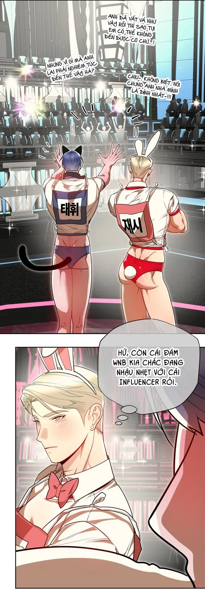 THỬ THÁCH KHIÊU DÂM Chapter 13 Trang 11