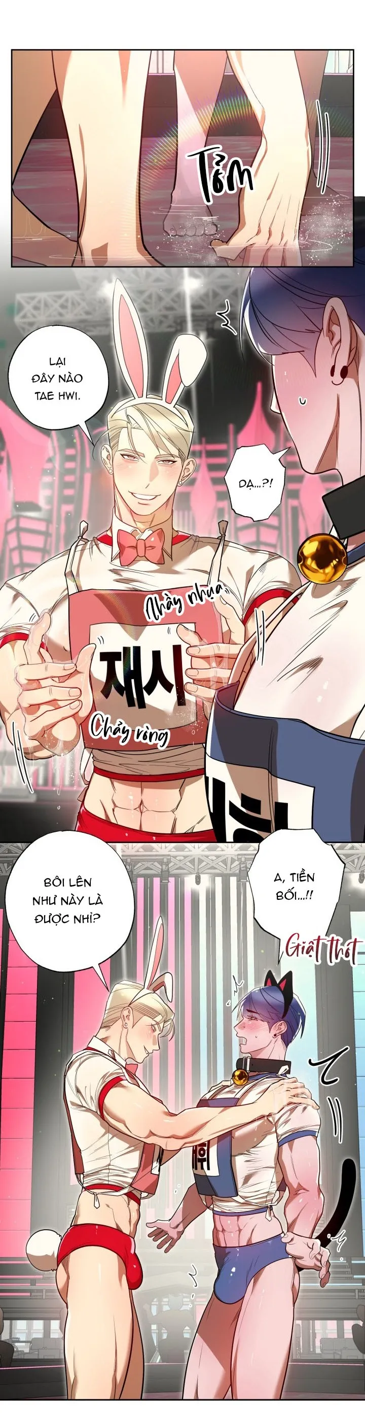 THỬ THÁCH KHIÊU DÂM Chapter 13 Trang 13