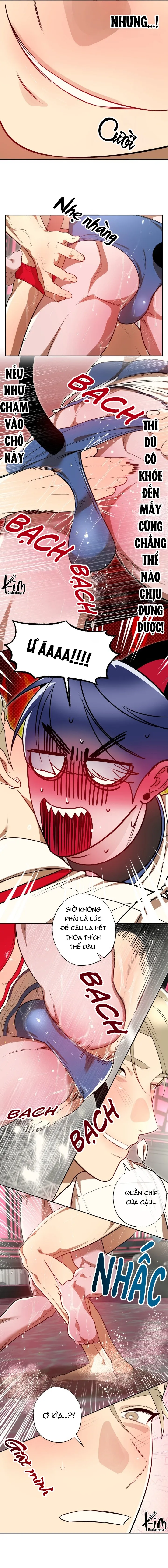 THỬ THÁCH KHIÊU DÂM Chapter 14 Trang 5