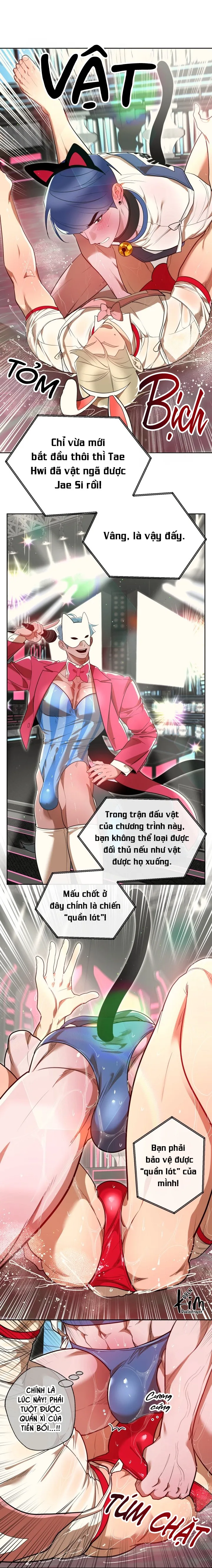 THỬ THÁCH KHIÊU DÂM Chapter 14 Trang 6