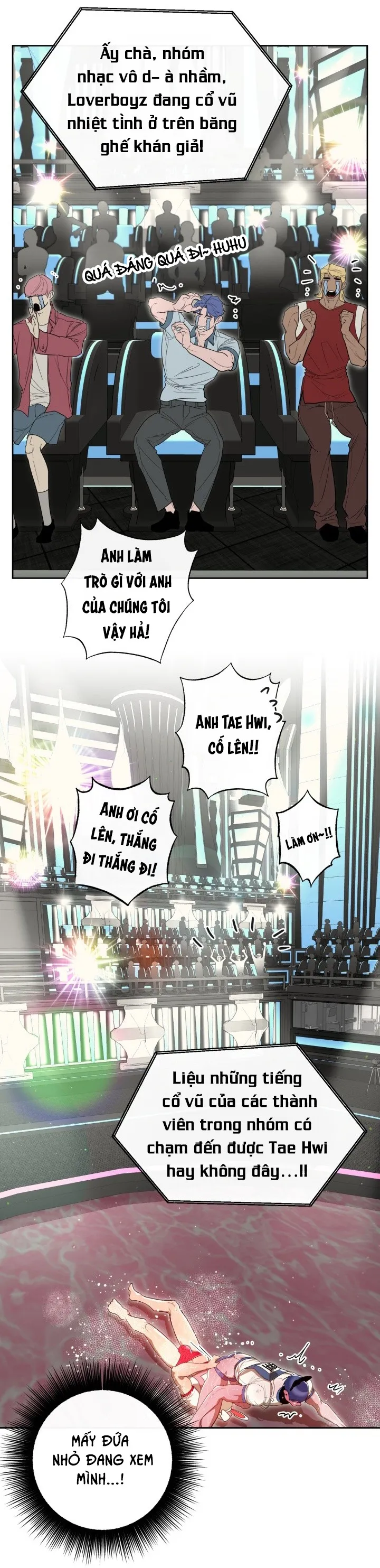 THỬ THÁCH KHIÊU DÂM Chapter 14 Trang 10